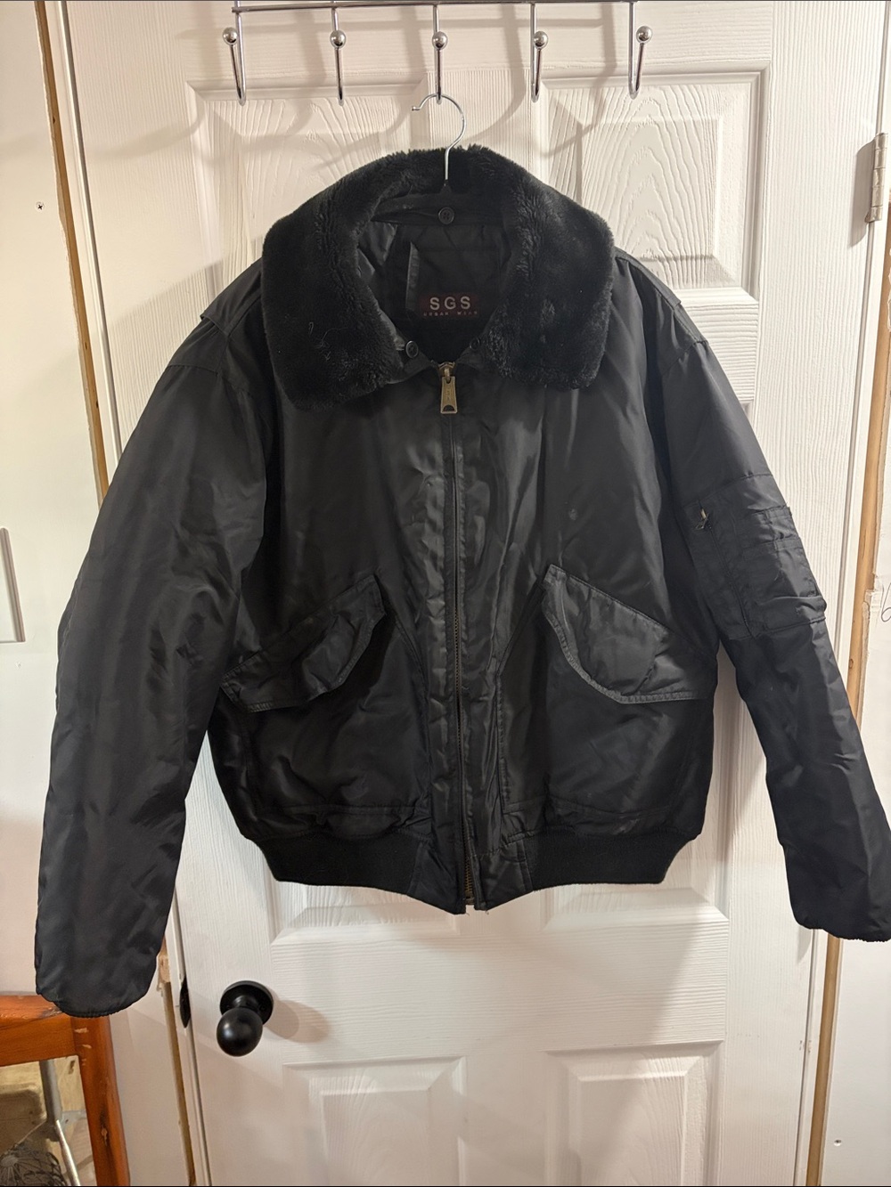 Bomber jacket